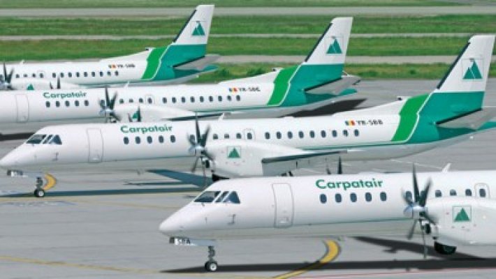 Restructurare la Carpatair: a renunţat la şase rute şi a redus numărul avioanelor